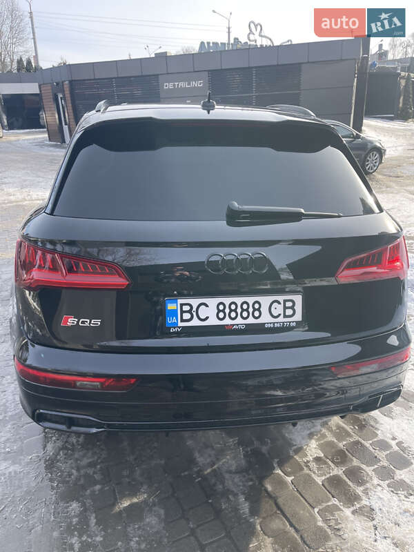 Внедорожник / Кроссовер Audi SQ5 2019 в Львове фото 7 Внедорожник / Кроссовер Audi SQ5 2019 в Львове