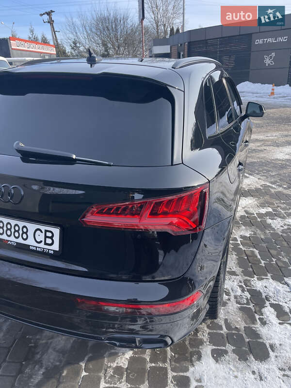 Внедорожник / Кроссовер Audi SQ5 2019 в Львове фото 12 Внедорожник / Кроссовер Audi SQ5 2019 в Львове