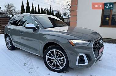 Внедорожник / Кроссовер Audi SQ5 2022 в Нововолынске