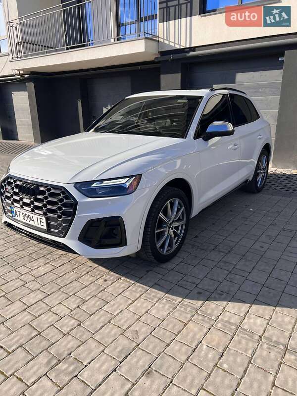 Внедорожник / Кроссовер Audi SQ5 2020 в Ивано-Франковске