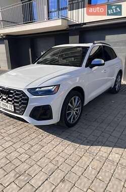 Внедорожник / Кроссовер Audi SQ5 2020 в Ивано-Франковске