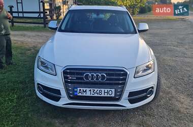 Позашляховик / Кросовер Audi SQ5 2016 в Чернівцях