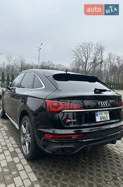 Внедорожник / Кроссовер Audi SQ5 2022 в 