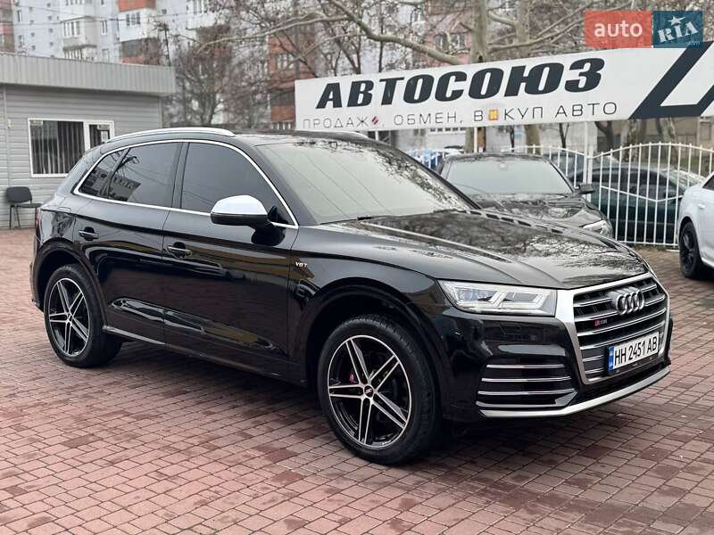 Позашляховик / Кросовер Audi SQ5 2018 в Одесі