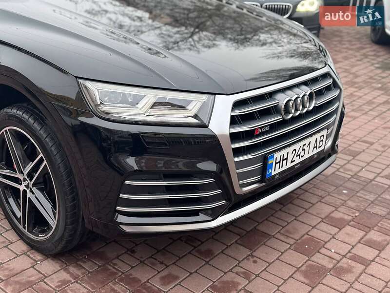Позашляховик / Кросовер Audi SQ5 2018 в Одесі