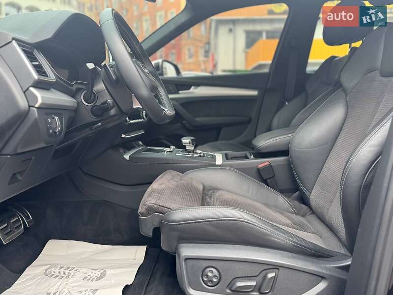 Позашляховик / Кросовер Audi SQ5 2018 в Одесі