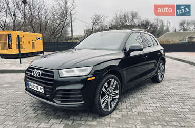 Позашляховик / Кросовер Audi SQ5 2019 в Одесі