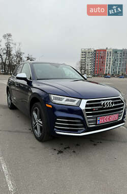 Внедорожник / Кроссовер Audi SQ5 2018 в Киеве