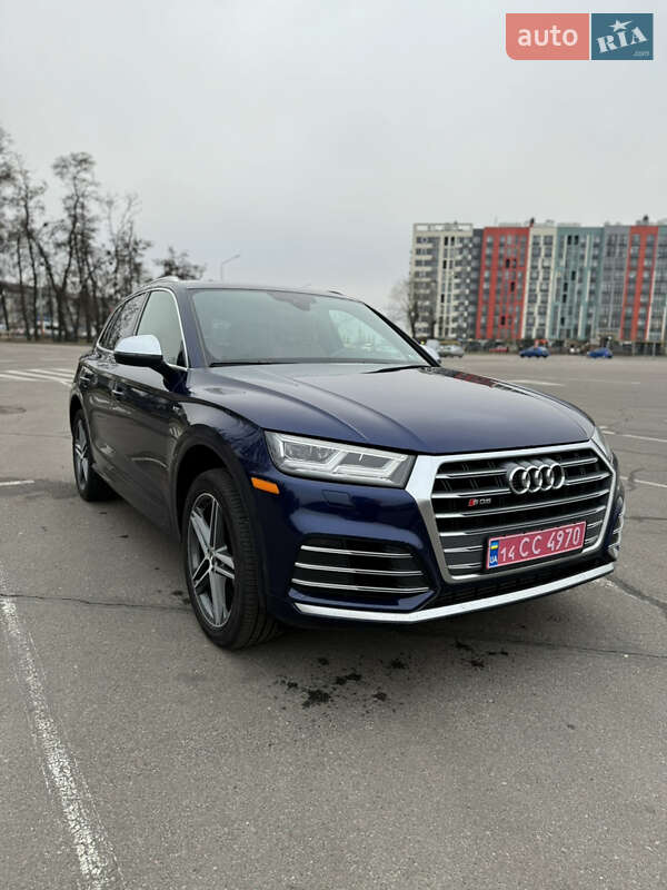 Внедорожник / Кроссовер Audi SQ5 2018 в Киеве