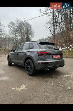 Внедорожник / Кроссовер Audi SQ5 2022 в Львове