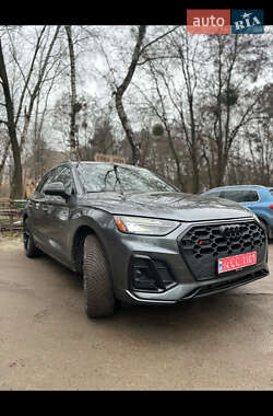 Внедорожник / Кроссовер Audi SQ5 2022 в Львове