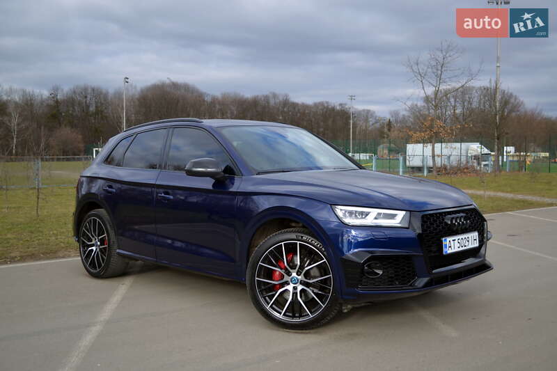 Позашляховик / Кросовер Audi SQ5 2020 в Івано-Франківську