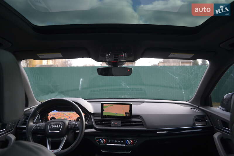 Позашляховик / Кросовер Audi SQ5 2020 в Івано-Франківську