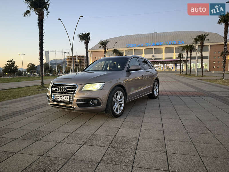 Внедорожник / Кроссовер Audi SQ5 2013 в Львове