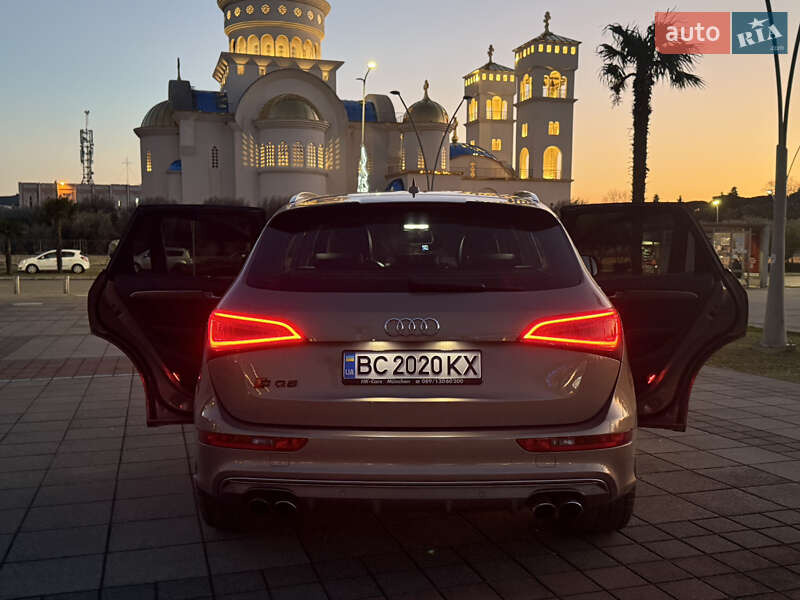 Внедорожник / Кроссовер Audi SQ5 2013 в Львове