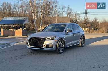 Внедорожник / Кроссовер Audi SQ5 2018 в Долине