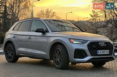 Позашляховик / Кросовер Audi SQ5 2020 в Києві