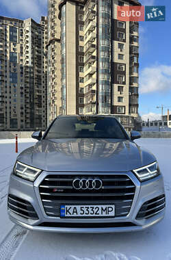 Внедорожник / Кроссовер Audi SQ5 2018 в 