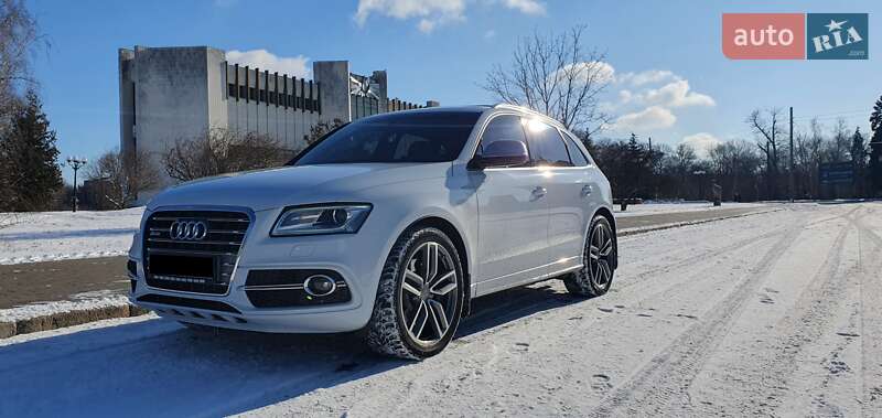 Внедорожник / Кроссовер Audi SQ5 2015 в Чернигове фото 2 Внедорожник / Кроссовер Audi SQ5 2015 в Чернигове