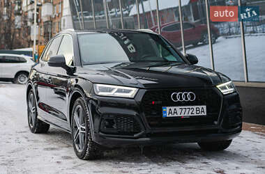 Внедорожник / Кроссовер Audi SQ5 2018 в Киеве