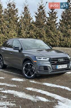 Внедорожник / Кроссовер Audi SQ5 2020 в Киеве