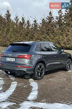 Внедорожник / Кроссовер Audi SQ5 2020 в Киеве