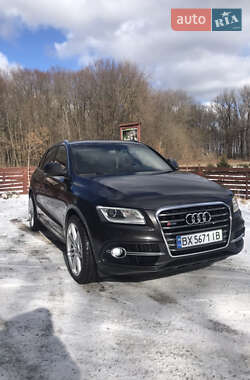 Позашляховик / Кросовер Audi SQ5 2013 в Хмельницькому