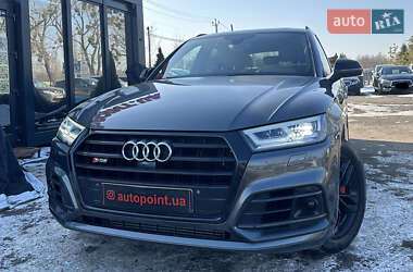 Внедорожник / Кроссовер Audi SQ5 2017 в Белогородке