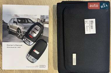 Внедорожник / Кроссовер Audi SQ5 2013 в 