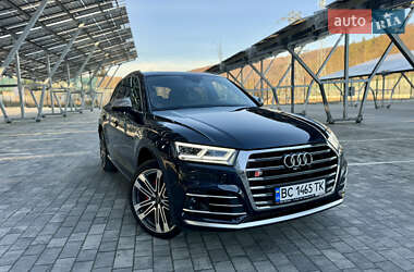 Внедорожник / Кроссовер Audi SQ5 2017 в Львове