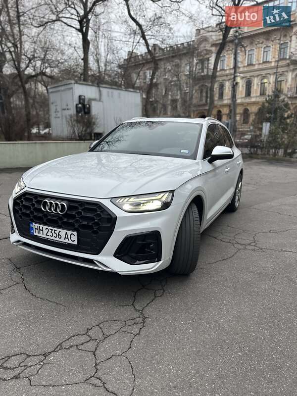 Внедорожник / Кроссовер Audi SQ5 2021 в Одессе