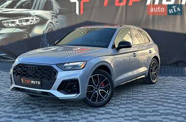 Внедорожник / Кроссовер Audi SQ5 2022 в Львове