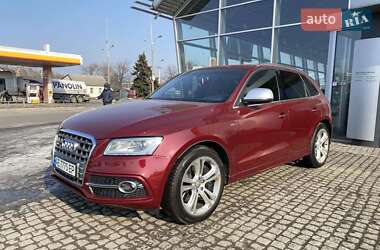 Внедорожник / Кроссовер Audi SQ5 2014 в Днепре