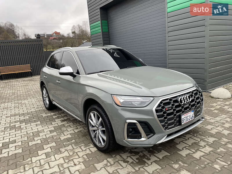 Audi SQ5 2021