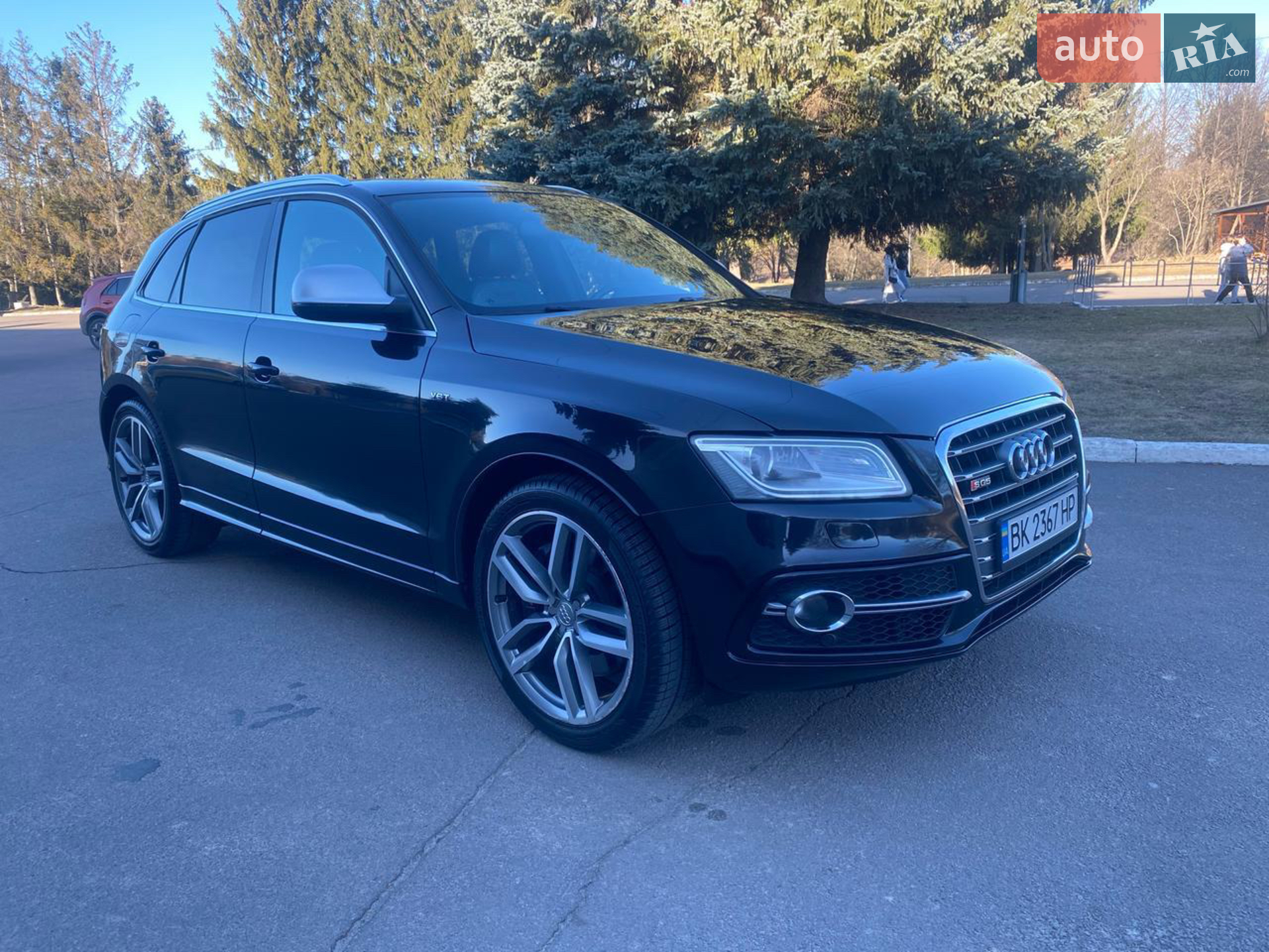2013 Audi SQ5 - мініатюра 13