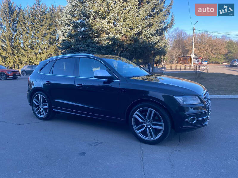 Позашляховик / Кросовер Audi SQ5 2013 в Рівному