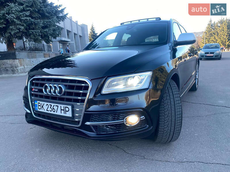 Позашляховик / Кросовер Audi SQ5 2013 в Рівному