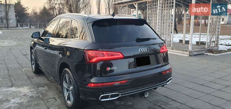 Внедорожник / Кроссовер Audi SQ5 2018 в Горишних Плавнях