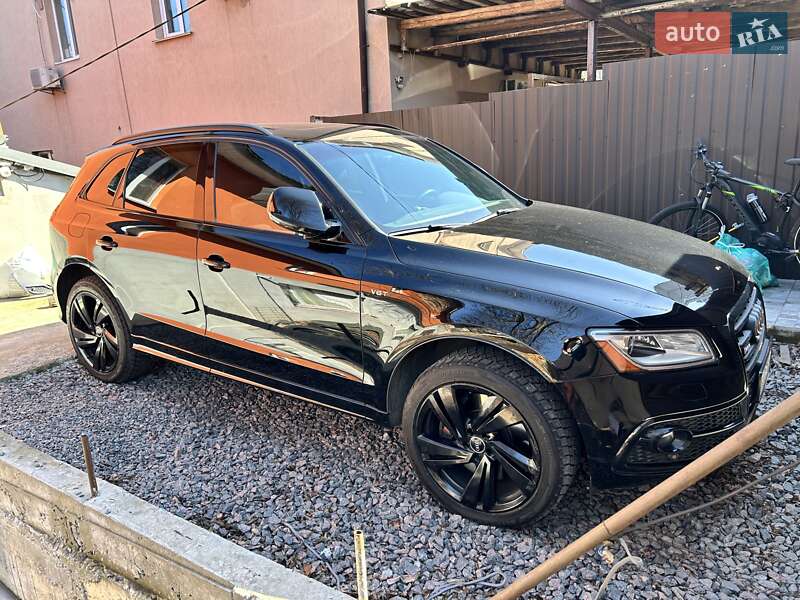 Внедорожник / Кроссовер Audi SQ5 2016 в Киеве фото 5 Внедорожник / Кроссовер Audi SQ5 2016 в Киеве