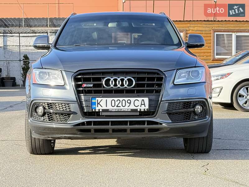 Внедорожник / Кроссовер Audi SQ5 2015 в Киеве