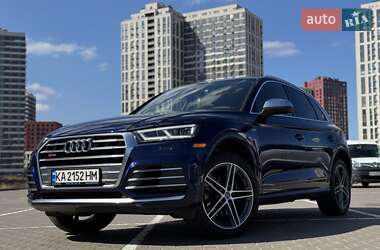 Внедорожник / Кроссовер Audi SQ5 2018 в Киеве