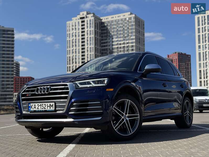Audi SQ5 2018