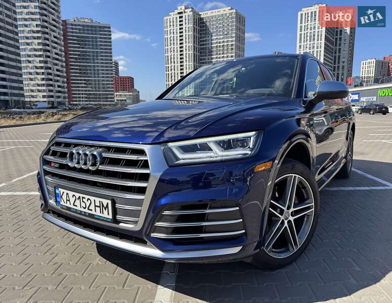 Позашляховик / Кросовер Audi SQ5 2018 в Києві