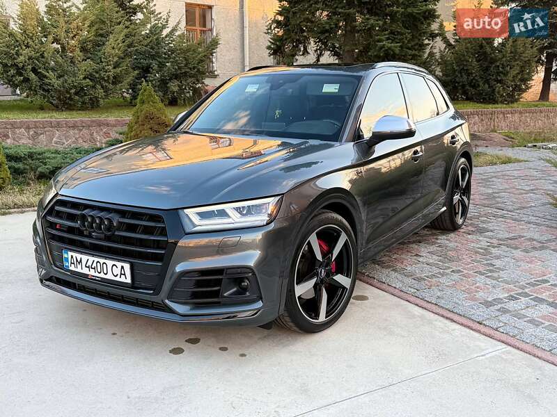 Audi SQ5 2017