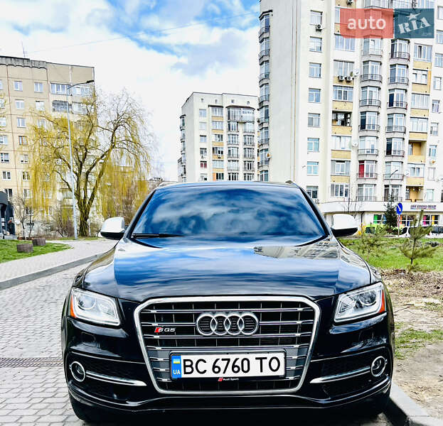 Внедорожник / Кроссовер Audi SQ5 2014 в Львове