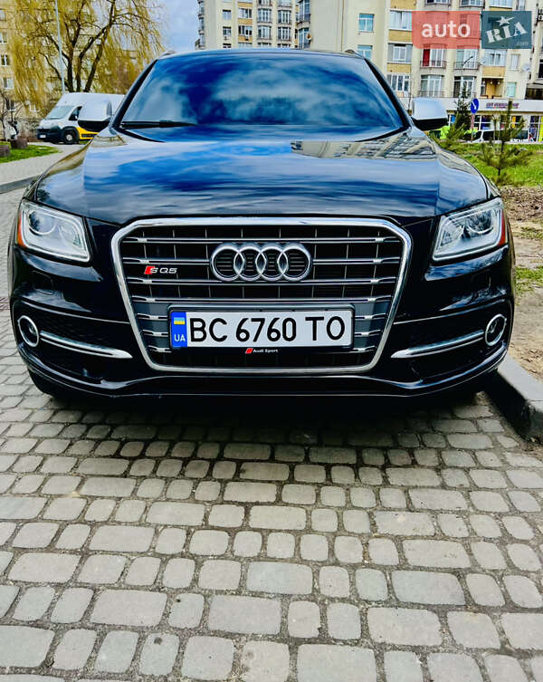 Внедорожник / Кроссовер Audi SQ5 2014 в Львове