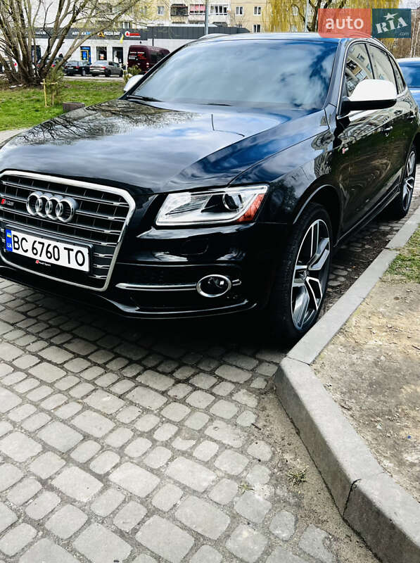 Внедорожник / Кроссовер Audi SQ5 2014 в Львове