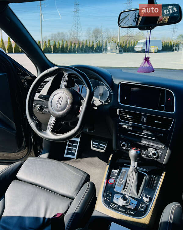 Внедорожник / Кроссовер Audi SQ5 2014 в Львове