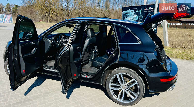 Внедорожник / Кроссовер Audi SQ5 2014 в Львове
