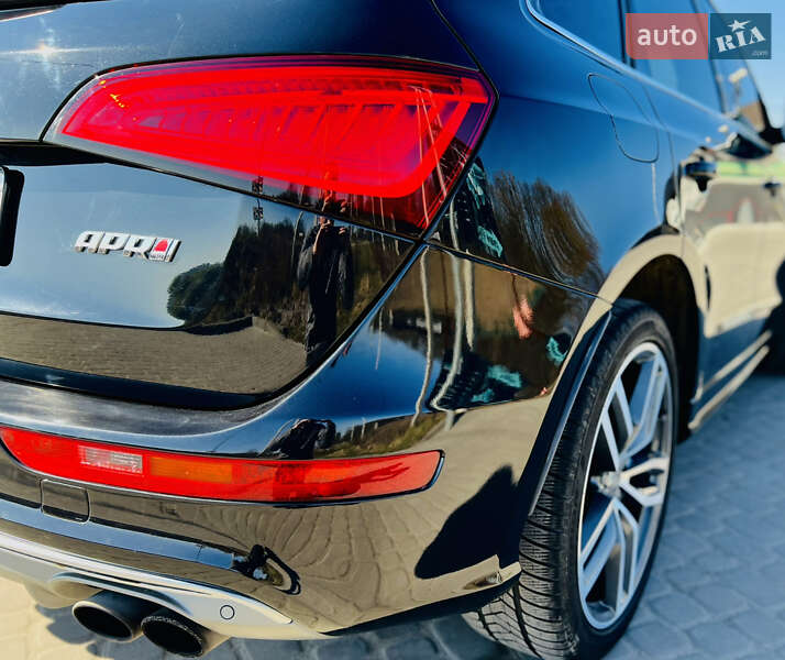 Внедорожник / Кроссовер Audi SQ5 2014 в Львове